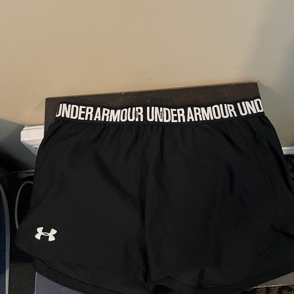 Underarmor shorts and vans swim trunks
